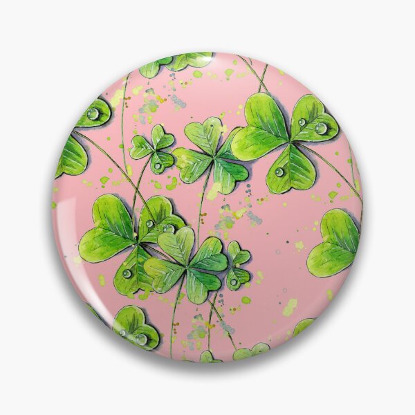 Item preview, Delicate clover designed and sold by tinkerfrost.