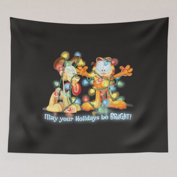 Item preview, Garfield Bright Holidays  designed and sold by wiltzmabertchs.