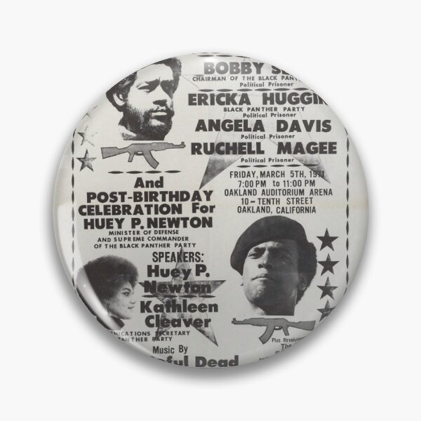 Item preview, Black Panther Party- Event Poster designed and sold by sourceoflife.