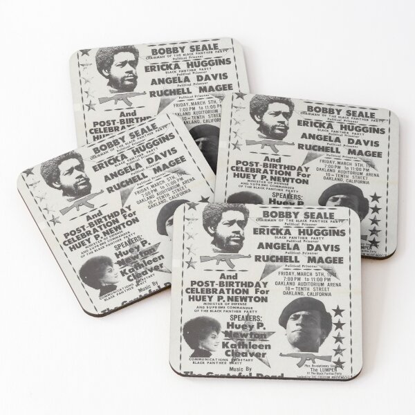 Item preview, Black Panther Party- Event Poster designed and sold by sourceoflife.