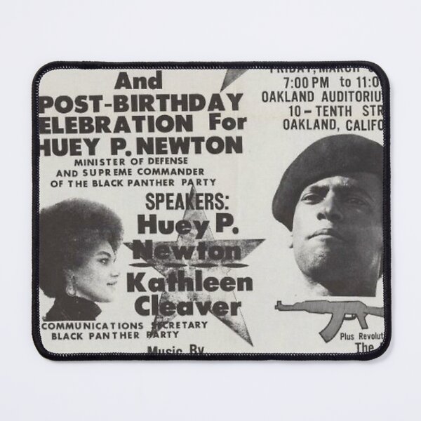 Item preview, Black Panther Party- Event Poster designed and sold by sourceoflife.