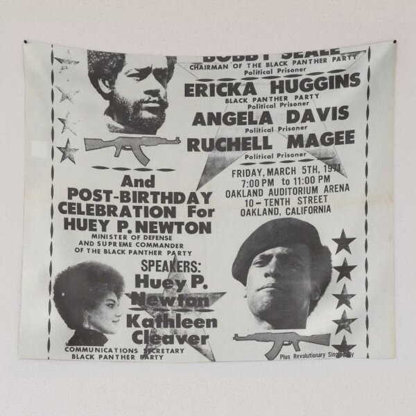Item preview, Black Panther Party- Event Poster designed and sold by sourceoflife.