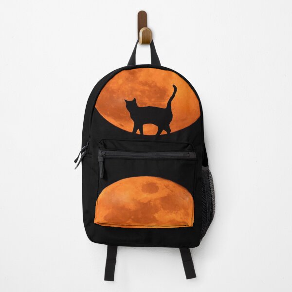 Item preview, Black Cat Full Moon Love designed and sold by paintdust.
