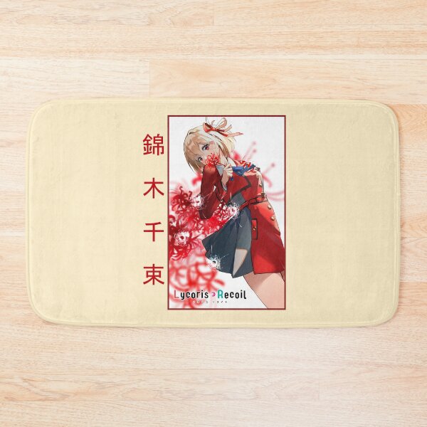 Item preview, Cute warrior Chisato  - Lycoris Recoil designed and sold by GuheheOtaku.