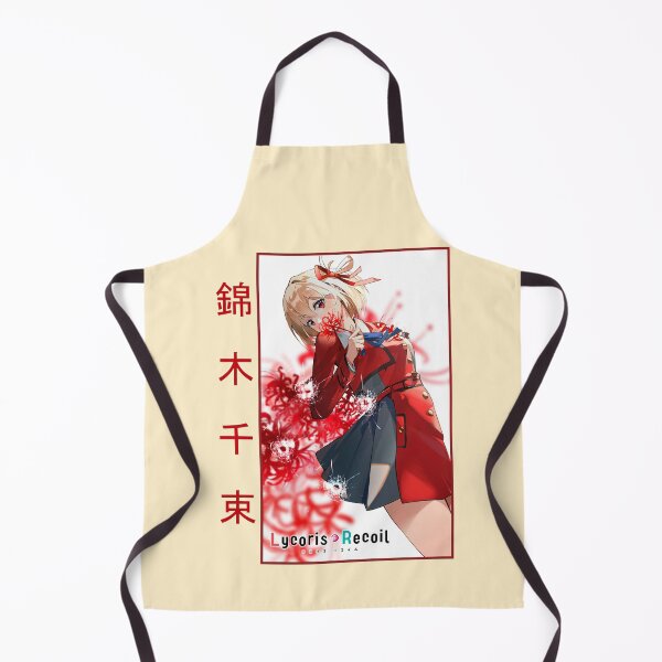 Item preview, Cute warrior Chisato - Lycoris Recoil designed and sold by GuheheOtaku.