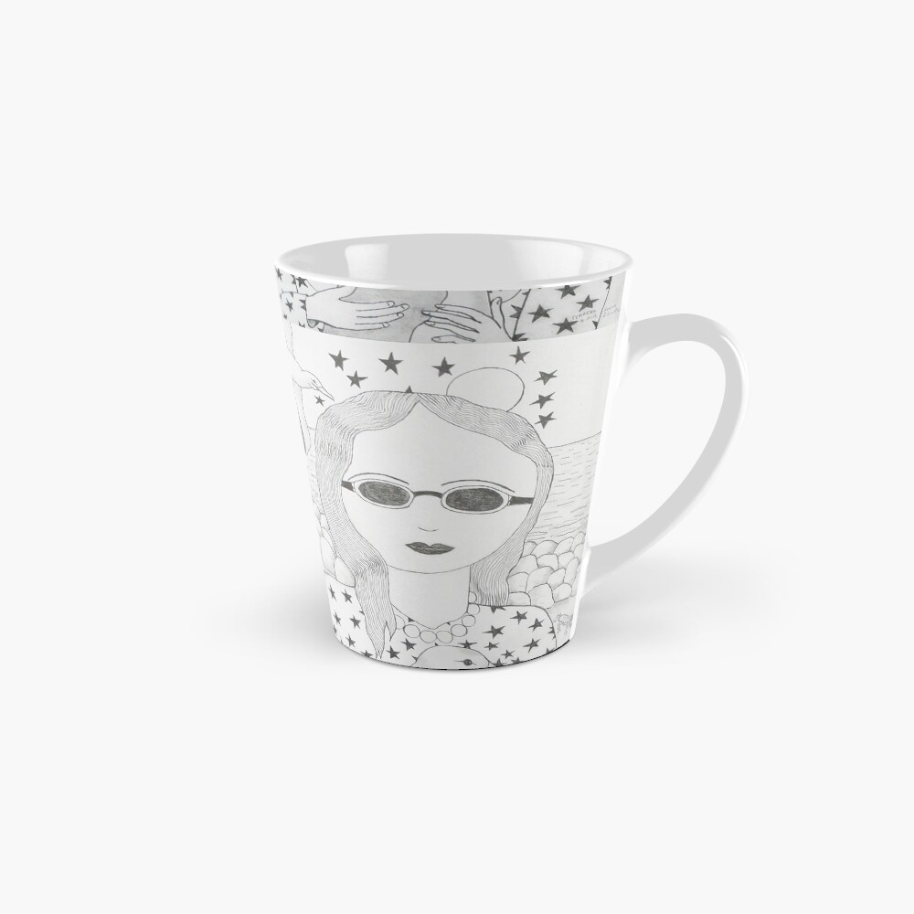 Aperçu de l'œuvre Mug long créée et vendue par jeanpaulperrenx.