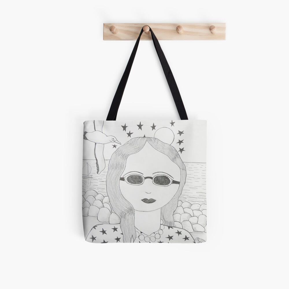Aperçu de l'œuvre Tote bag doublé créée et vendue par jeanpaulperrenx.