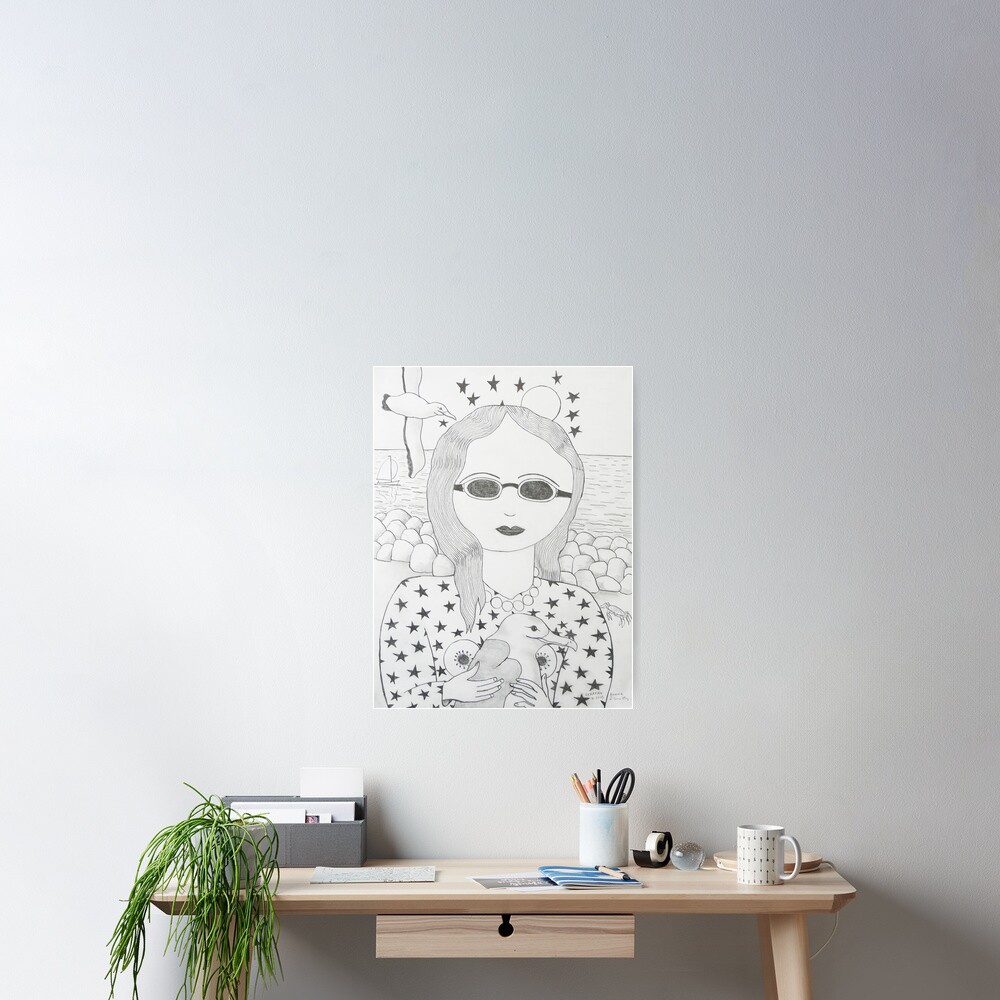 Aperçu de l'œuvre Poster créée et vendue par jeanpaulperrenx.