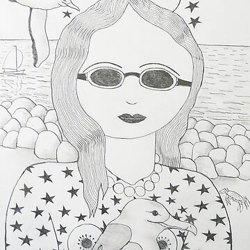 Aperçu de l'œuvre Femme à lunettes de jeanpaulperrenx