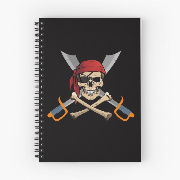 Item preview, Pirate Skull And Sword designed and sold by ArtOfStars.