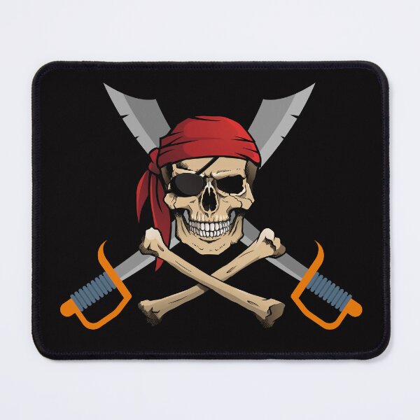 Item preview, Pirate Skull And Sword designed and sold by ArtOfStars.