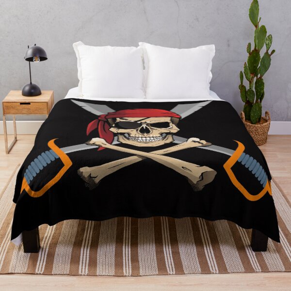 Item preview, Pirate Skull And Sword designed and sold by ArtOfStars.