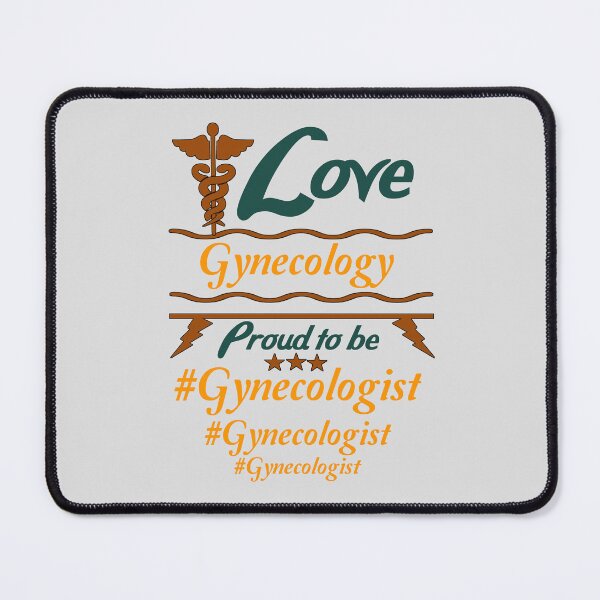 Item preview, I love gynecology, proud to be gynecologist.. designed and sold by Chakilogy.