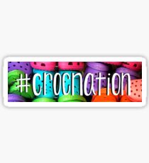 Hashtag Croc Nation Sticker