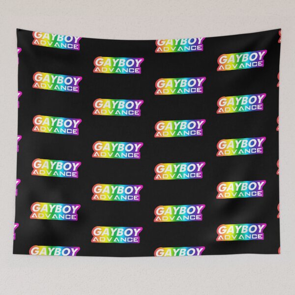 Item preview, GayBoy Advance: Rainbow Form! designed and sold by NikolaiGames.