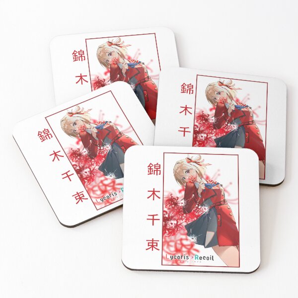 Item preview, Cute warrior Chisato  - Lycoris Recoil designed and sold by GuheheOtaku.
