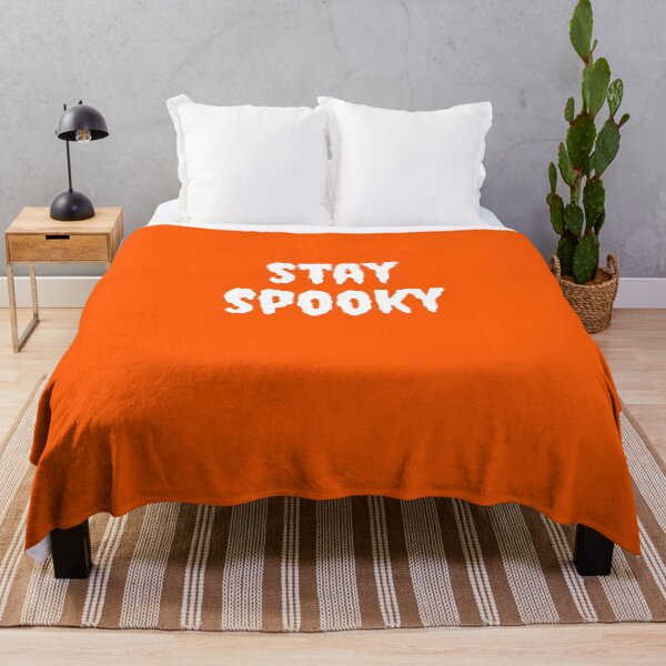 Item preview, Stay spooky, Fall Halloowen poster designed and sold by JaneVirak.