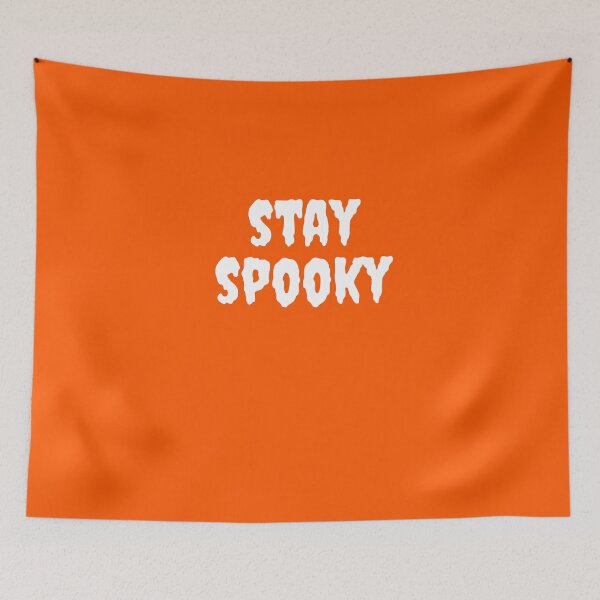 Item preview, Stay spooky, Fall Halloowen poster designed and sold by JaneVirak.