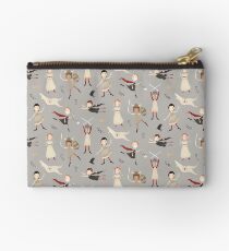 Heroines of history Zipper Pouch