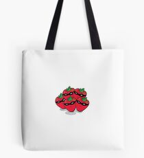The Strawberry Thieves band logo small Tote Bag