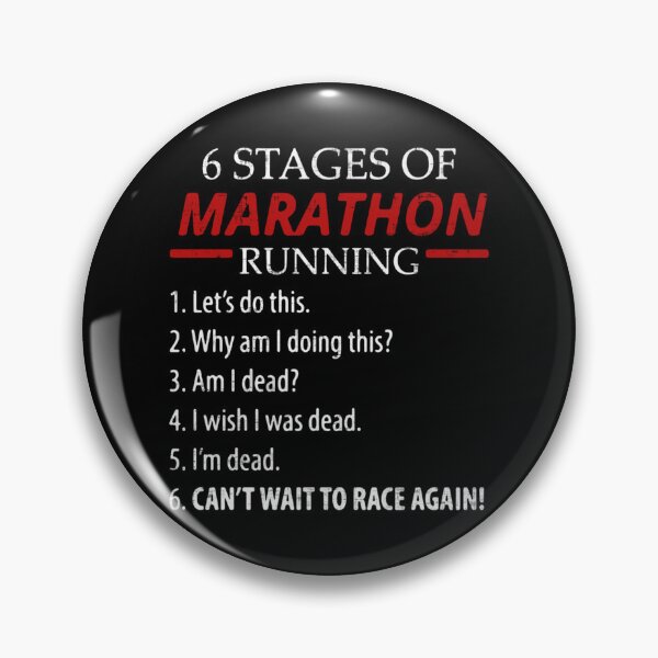Item preview, 6 Stages Of Marathon Running Essential T-Shirt designed and sold by avickieww80.