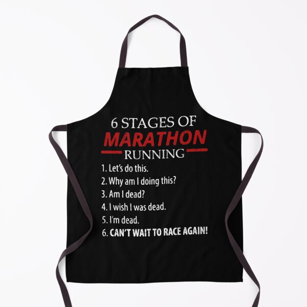 Item preview, 6 Stages Of Marathon Running Essential T-Shirt designed and sold by avickieww80.