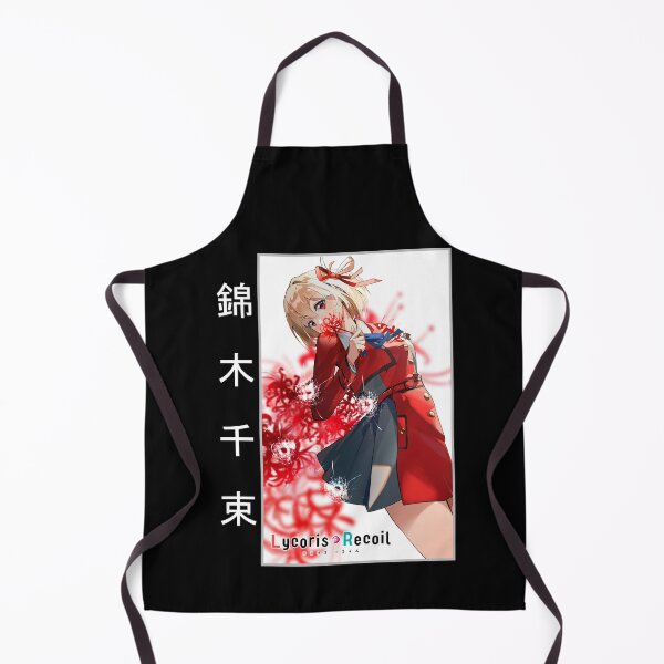 Item preview, Cute warrior Chisato - Lycoris Recoil designed and sold by GuheheOtaku.