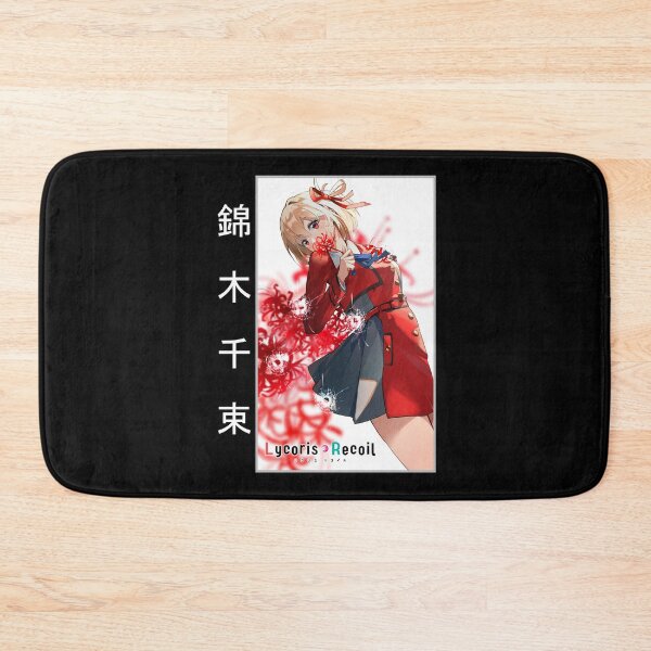 Item preview, Cute warrior Chisato  - Lycoris Recoil designed and sold by GuheheOtaku.