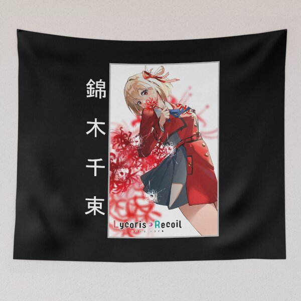 Item preview, Cute warrior Chisato  - Lycoris Recoil designed and sold by GuheheOtaku.