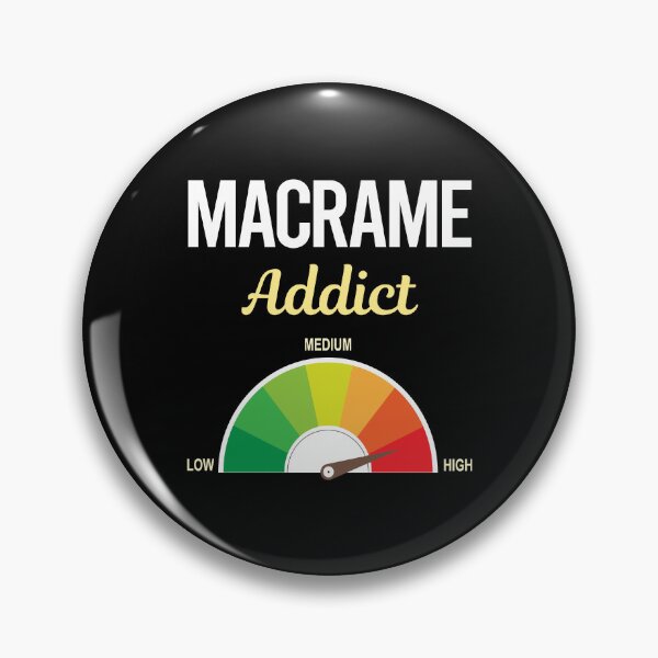 Item preview, Addict Macrame designed and sold by FrankVitgenos0.