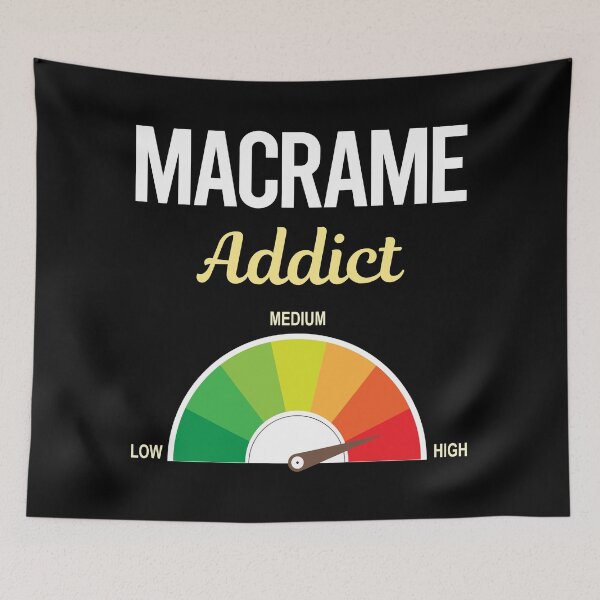 Item preview, Addict Macrame designed and sold by FrankVitgenos0.