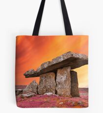 Poulnabrone Pastel Rapture Tote Bag