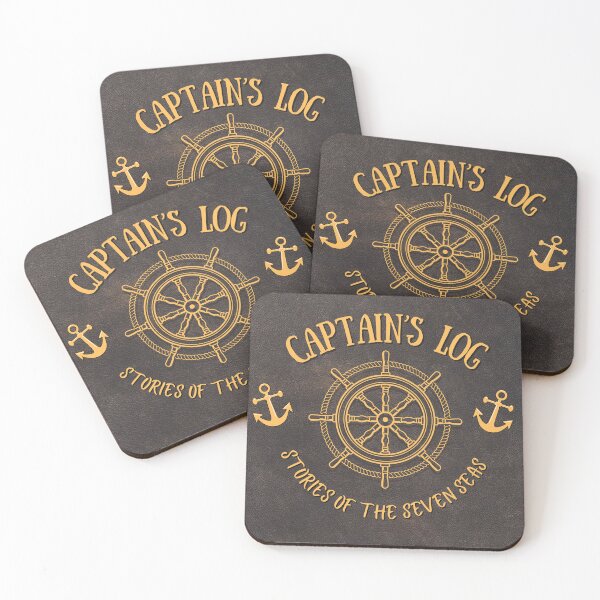 Item preview, Captain’s Log: Stories of the Seven Seas designed and sold by SilentNoiseArt.