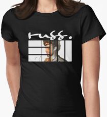 russ Symbol Women's Fitted T-Shirt