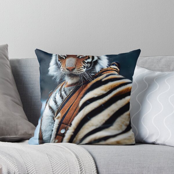 Item preview, Anthropomorphic Tiger designed and sold by KungFuChaos.