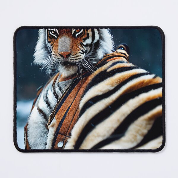 Item preview, Anthropomorphic Tiger designed and sold by KungFuChaos.