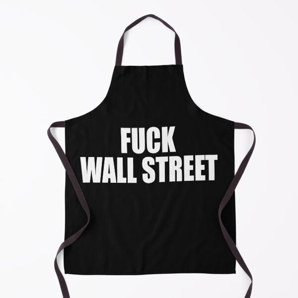 Item preview, Fuck Wall Street designed and sold by HiddenStar02.
