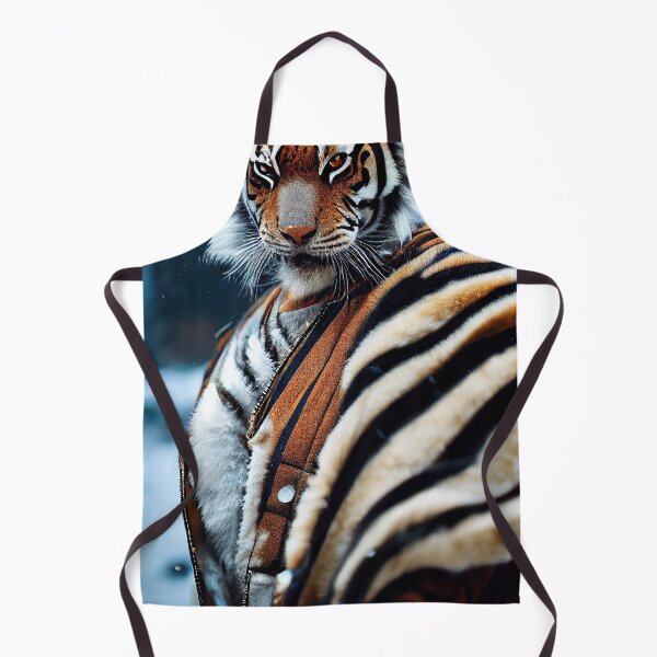 Item preview, Anthropomorphic Tiger designed and sold by KungFuChaos.