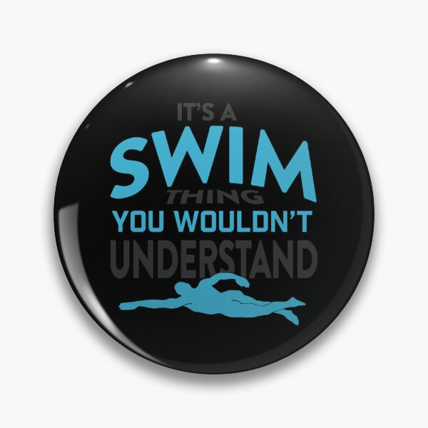 Item preview, It's A Swim Thing You Wouldn't Understand Vintage Sport Swimming Instructor Esse designed and sold by eloiseoselaine.