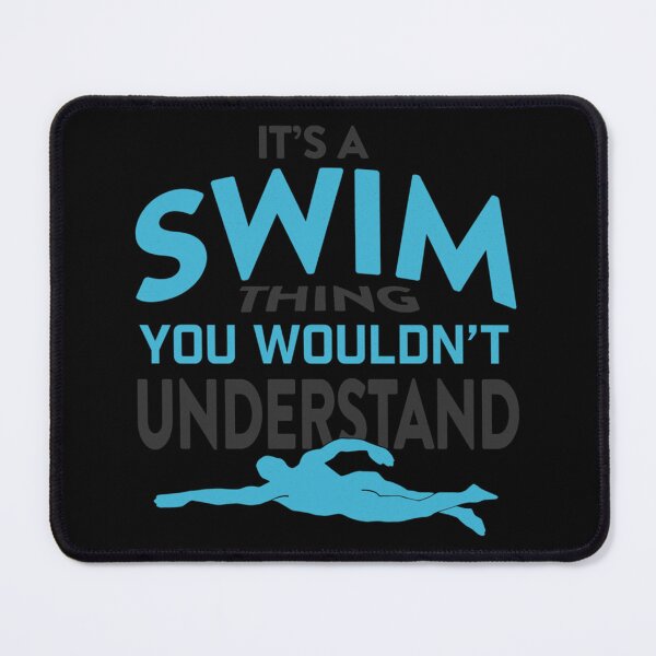 Item preview, It's A Swim Thing You Wouldn't Understand Vintage Sport Swimming Instructor Esse designed and sold by eloiseoselaine.