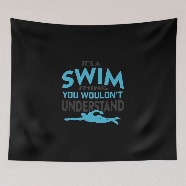 Item preview, It's A Swim Thing You Wouldn't Understand Vintage Sport Swimming Instructor Esse designed and sold by eloiseoselaine.