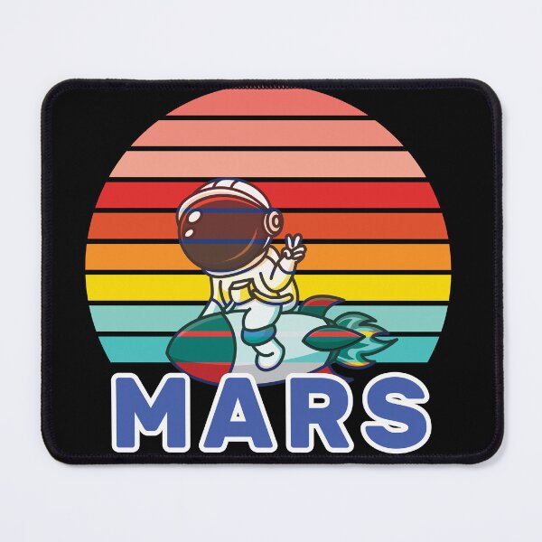 Item preview, Astronaut Explore The Mars - Spaceship designed and sold by FridPix.