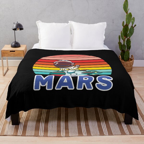 Item preview, Astronaut Explore The Mars - Spaceship designed and sold by FridPix.
