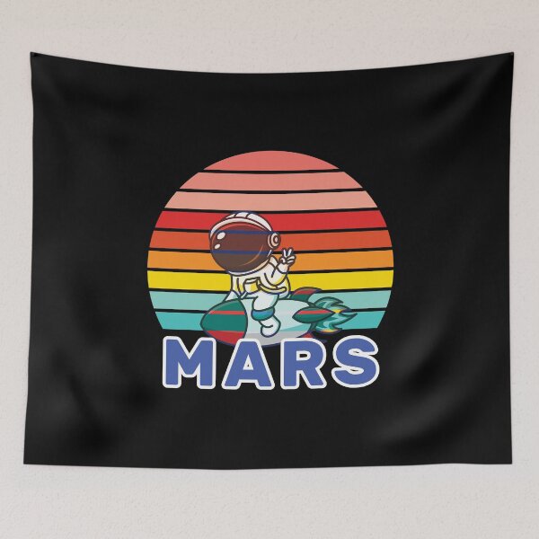 Item preview, Astronaut Explore The Mars - Spaceship designed and sold by FridPix.
