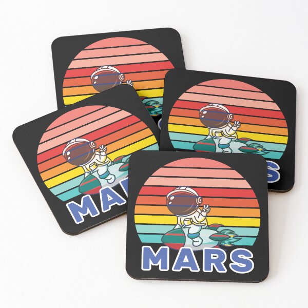 Item preview, Astronaut Explore The Mars - Spaceship designed and sold by FridPix.