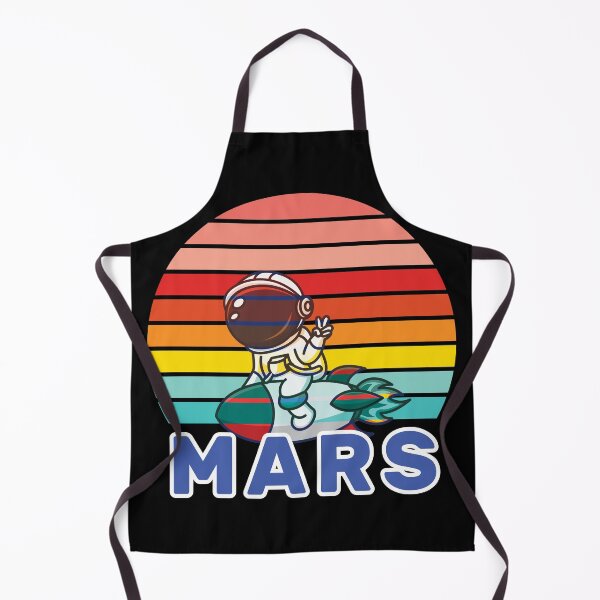 Item preview, Astronaut Explore The Mars - Spaceship designed and sold by FridPix.