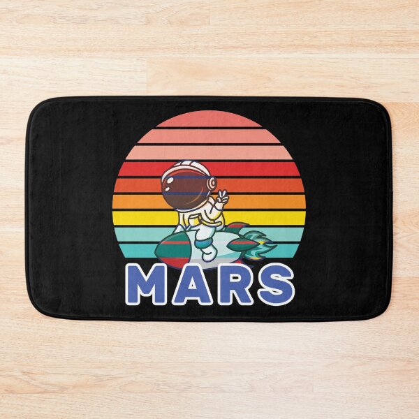 Item preview, Astronaut Explore The Mars - Spaceship designed and sold by FridPix.
