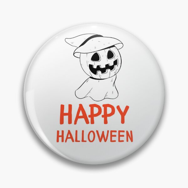 Item preview, Happy Halloween Monster Pumpkin Ghost Design designed and sold by WBP Mart.