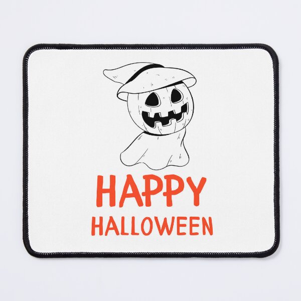 Item preview, Happy Halloween Monster Pumpkin Ghost Design designed and sold by WBP Mart.