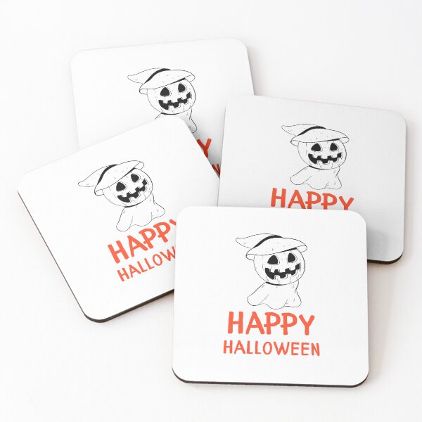 Item preview, Happy Halloween Monster Pumpkin Ghost Design designed and sold by WBP Mart.